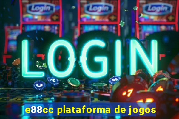 e88cc plataforma de jogos